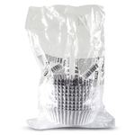 FORMA DE PAPEL FORNEAVEL BRANCA N.00 - PCTE 100 UNID 