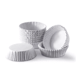FORMA DE PAPEL FORNEAVEL BRANCA N.00 - PCTE 100 UNID 