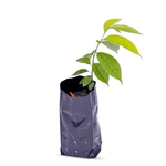 SACO PLASTICO MUDAS 20x32x12 - PCTE 1 KG (+- 120 UNID)