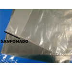 SACO PLAST RECICLADO CANELA SANFONADO 50x80x12 - PCTE 1 KG 