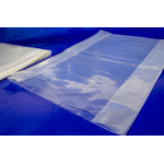 SACO PLAST RECICLADO CANELA SANFONADO 50x80x12 - PCTE 1 KG 