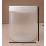 POTE NATURAL TAMPA ROSCA 0500G/350ML - PCTE 100 UNID