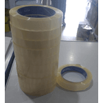 FITA ADESIVA TRANSP 18mmX 100 m - PCTE 10 UNID
