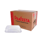 EMBALAGEM DOCE 10 LUNCH BOX PRAFESTA - Cx 100 UNID 