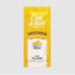 SACHE MOSTARDA 7 G / 7,4 ML - Cx 168 UNID 