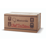 SACHE MOSTARDA 7 G / 7,4 ML - Cx 168 UNID 