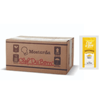 SACHE MOSTARDA 7 G / 7,4 ML - Cx 168 UNID 