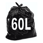 SACO LIXO 060 LITROS REFORÇADO 65x80x010 - PCTE 1 KG