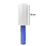 FILME STRECH MANUAL C/ CABO 10x100MTS - UNIDADE