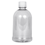 FRASCO PET 0500ML - CX 50 UNID