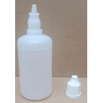 FRASCO NATURAL 0100ML CONTA GOTAS - PCTE 50 UNID 