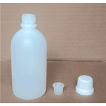 FRASCO NATURAL 0100ML BTQUE/RETO - PCTE 50 UNID 