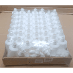 FRASCO BRANCO 100ML CONTA GOTAS - PCTE 50 UNID 