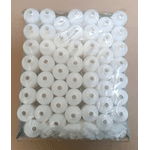 FRASCO BRANCO 100ML CONTA GOTAS - PCTE 50 UNID 
