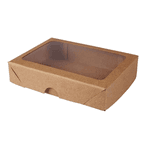 CAIXA KRAFT COM VISOR 09x12x3,5 - PCTE 10 UNID 