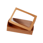 CAIXA KRAFT COM VISOR 09x12x3,5 - PCTE 10 UNID 