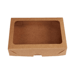 CAIXA KRAFT COM VISOR 09x12x3,5 - PCTE 10 UNID 