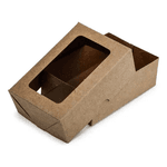CAIXA KRAFT COM VISOR 07x10x3,5 - PCTE 10 UNID 