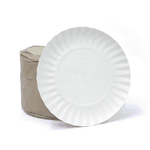 PRATO PAPELAO BRANCO 16 CM N.2 - FD 100 UNID