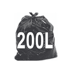 SACO LIXO 200 LITROS 95x120x15 - PCTE 1 KG