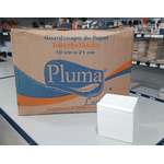 GUARDANAPO PLUMA INTERFOLHADO 10x21 LUXO - CX 6000 UNID