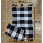 TAPETE XADREZ 45x70CM - UNIDADE