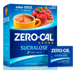 SACHE ADOÇANTE ZERO-CAL 0,6 G - Cx 50 UNID 