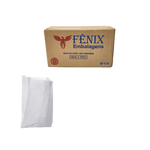SACO DE PAPEL MONO BRANCO 0,250 KG - CX 500 UNID