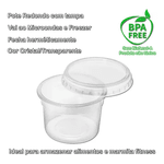 POTE REDONDO 0500G PRAFESTA - Cx 288 UNID 