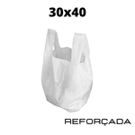 SACOLA PLASTICA 30X40 TRATADA - PCTE 2,5 KG