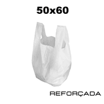 SACOLA PLASTICA 50X60 TRATADA - PCTE 2,5 KG