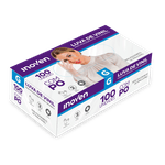 LUVA VINIL C/PO INOVEN (G) - CX 100 UNIDADES