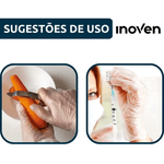 LUVA VINIL C/PO INOVEN (P) - CX 100 UNIDADES