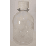 FRASCO PET 0250ML - PCTE 50 UNID