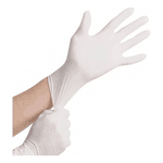 LUVA LATEX C/PO INOVEN (PP) - CX 100 UNID