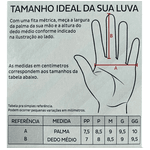 LUVA LATEX C/PO INOVEN (PP) - CX 100 UNID