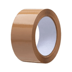 FITA ADESIVA MARRON 45x100m - PCTE 10 UNIDADES