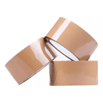 FITA ADESIVA MARRON 45x100m - PCTE 10 UNIDADES