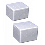 CAIXA ISOPOR 10x09x07 250 G - PCTE 20 UNID 