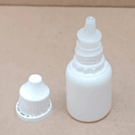 FRASCO BRANCO 015ML CONTA GOTAS - PCTE 120 UNID 