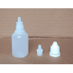 FRASCO NATURAL 0025ML CONTA GOTAS - PCTE 100 UNID 