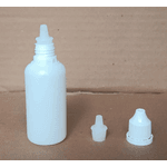 FRASCO BRANCO 035ML CONTA GOTAS - PCTE 100 UNID 