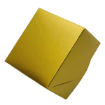 CAIXA PRESENTE 11x11x06 OURO - PCTE 10 UNID