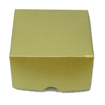 CAIXA PRESENTE 11x11x06 OURO - PCTE 10 UNID