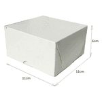 CAIXA PRESENTE 11x11x06 OURO - PCTE 10 UNID