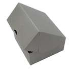 CAIXA PRESENTE 11x11x06 PRATA - PCTE 10 UNID 