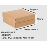 CAIXA KRAFT 15x19x07 (P) - PCTE 10 UNID
