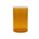 POTE ACRILICO AMBAR 10ML J-10 - PCTE 50 UNID 