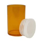 POTE ACRILICO AMBAR 10ML J-10 - PCTE 50 UNID 