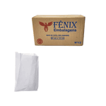 SACO DE PAPEL MONO BRANCO 0,500 KG - CX 500 UNID
